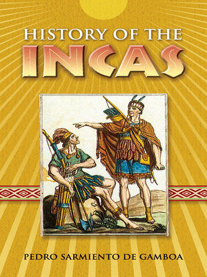 cover image of History of the Incas